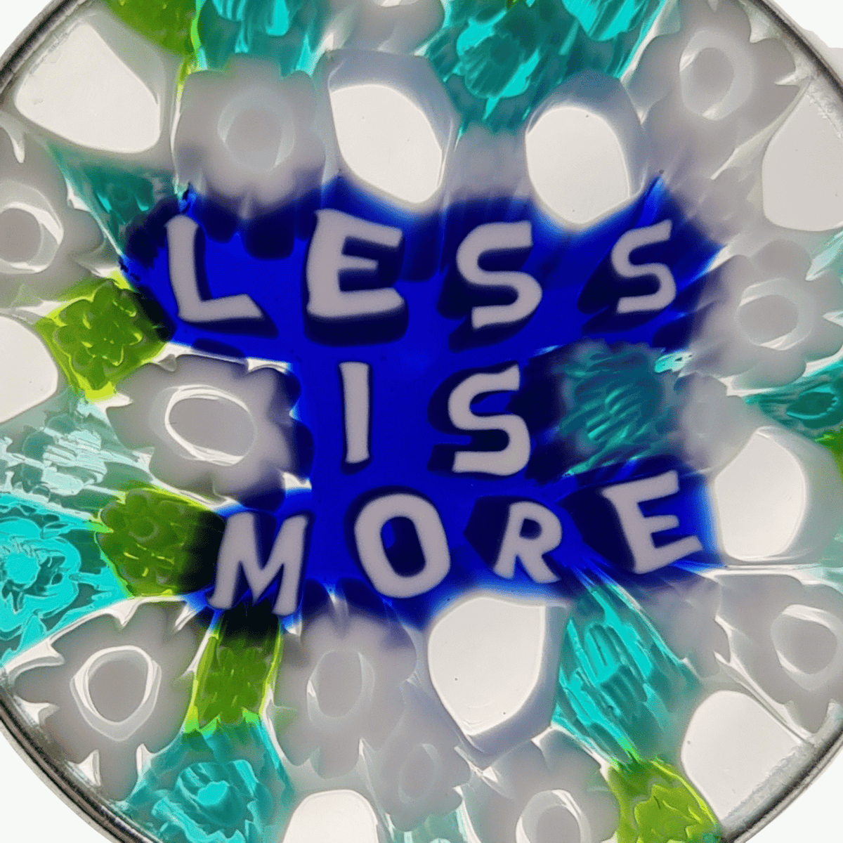 LESS IS MORE Medium Millefiori - Pendant