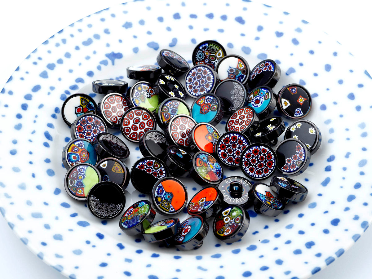 Millefiori Buttons