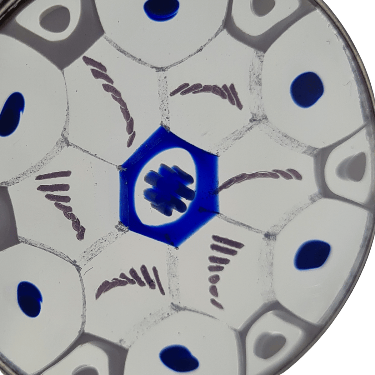 Medium ROSONE Millefiori Pendant