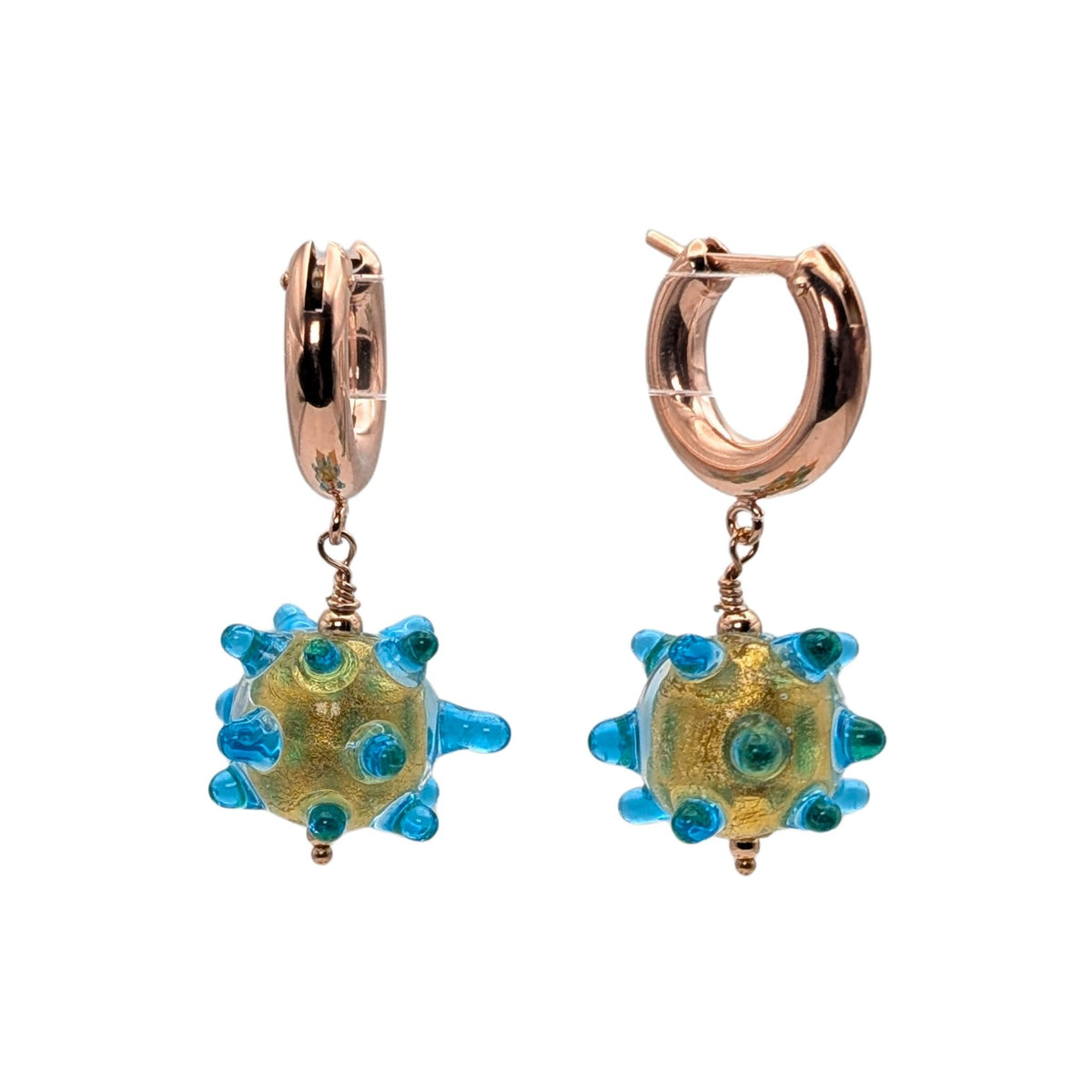 Mina - 24k Gold / Turquoise