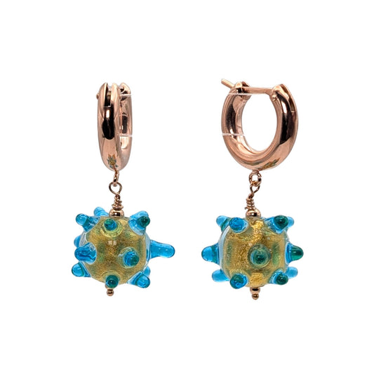 Mina - 24k Gold / Turquoise