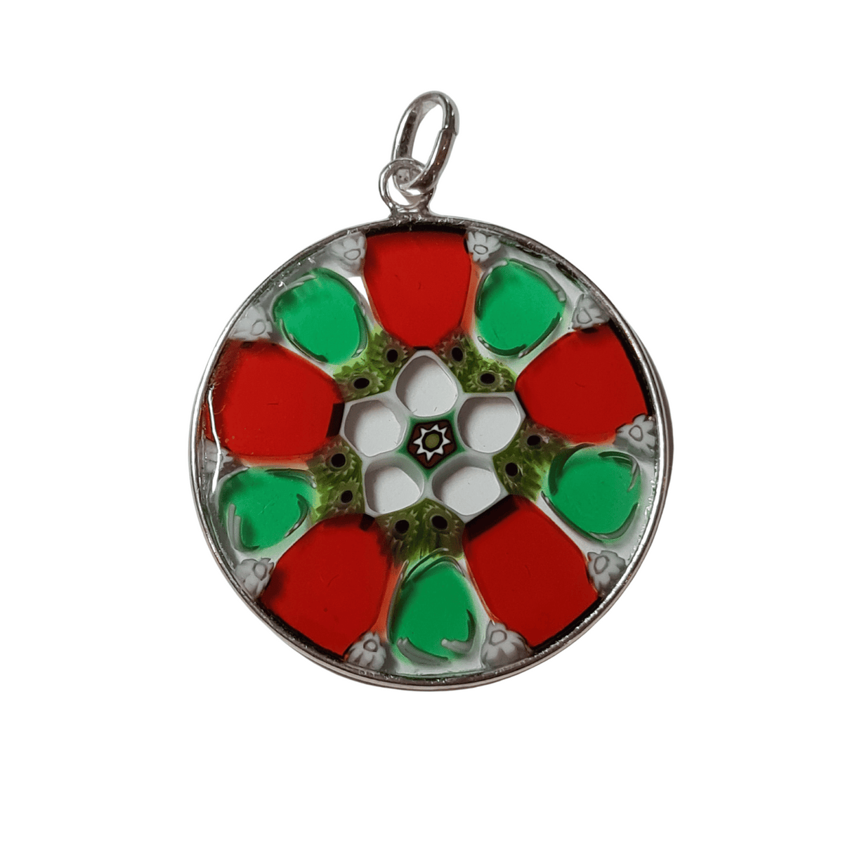 Medium ROSONE Millefiori - Pendant