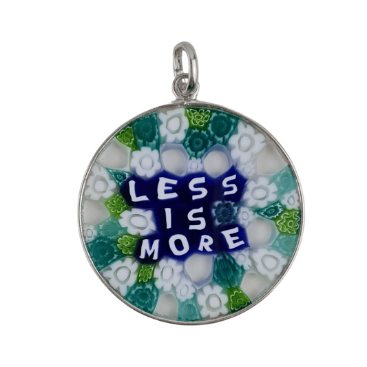 LESS IS MORE Medium Millefiori - Pendant