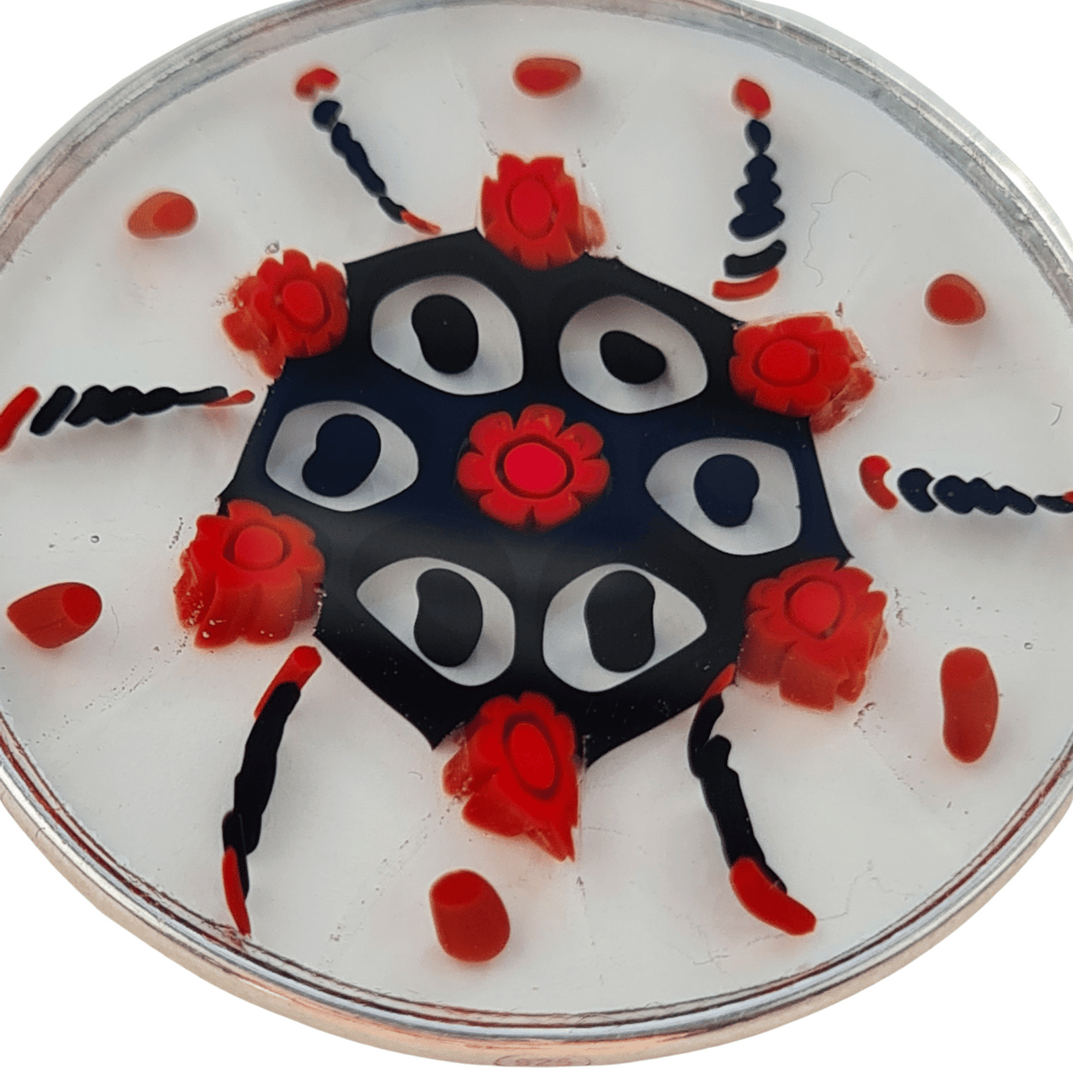 Medium ROSONE Millefiori Pendant