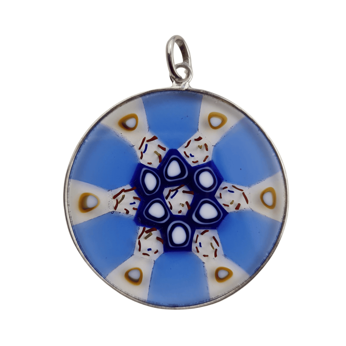 Large ROSONE Millefiori - Pendant