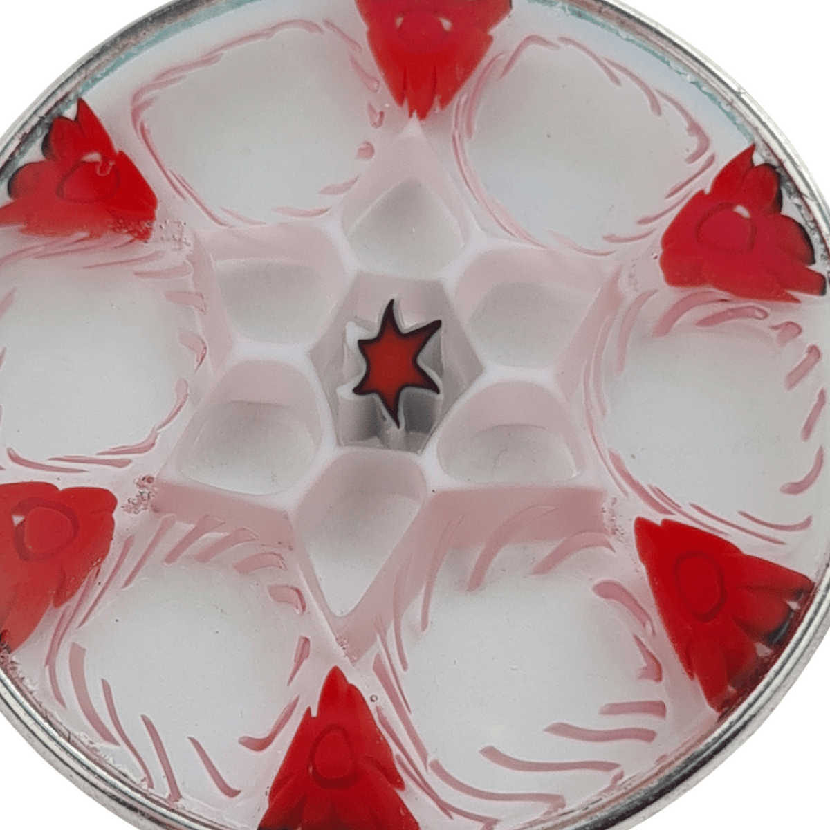 Small Rosone Millefiori - Pendant