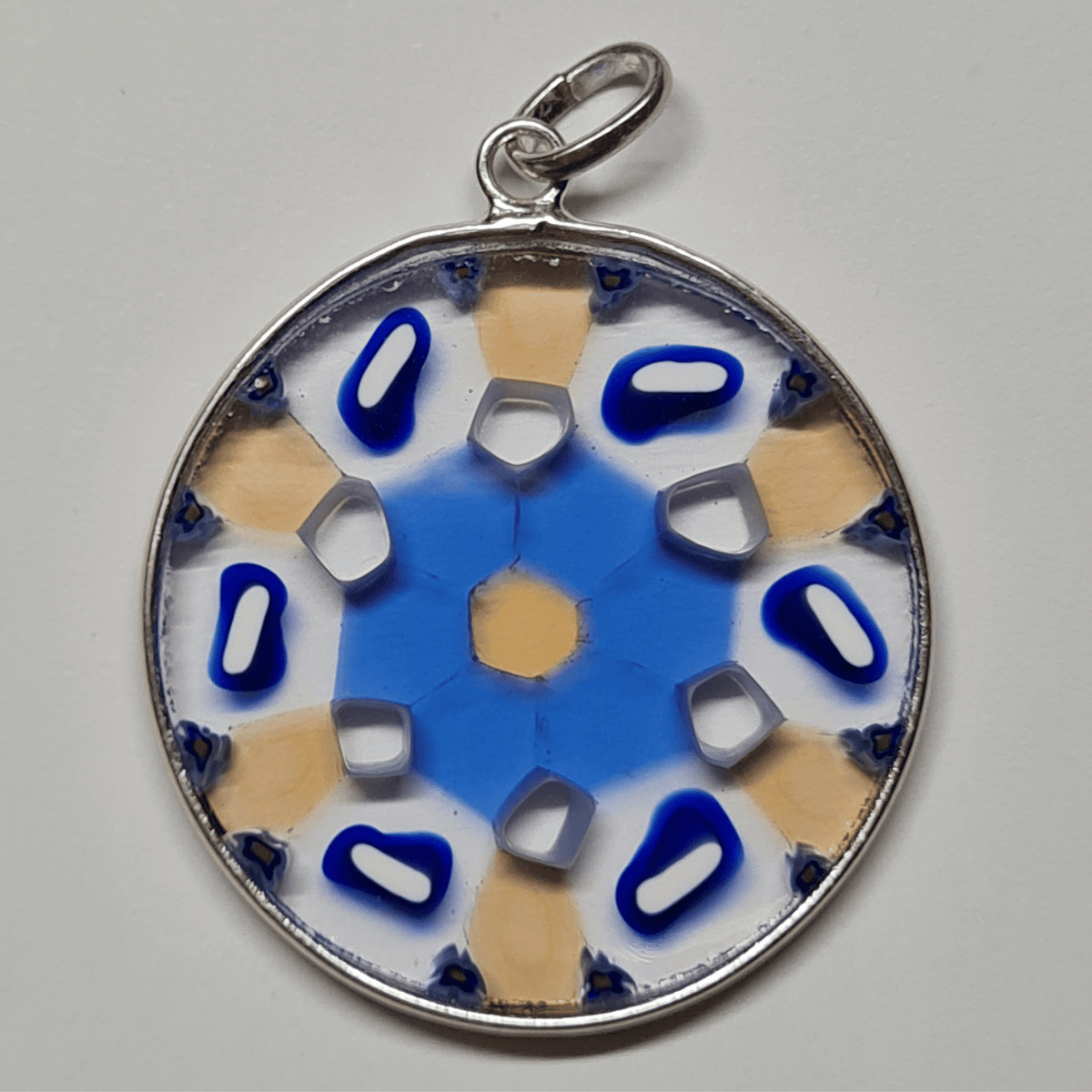 Medium ROSONE Millefiori - Pendant
