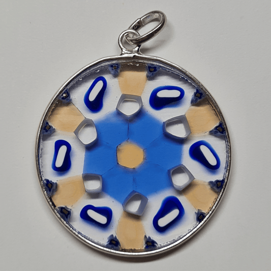 Medium ROSONE Millefiori - Pendant