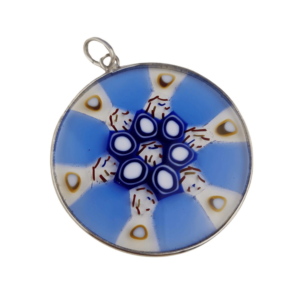 Large ROSONE Millefiori - Pendant