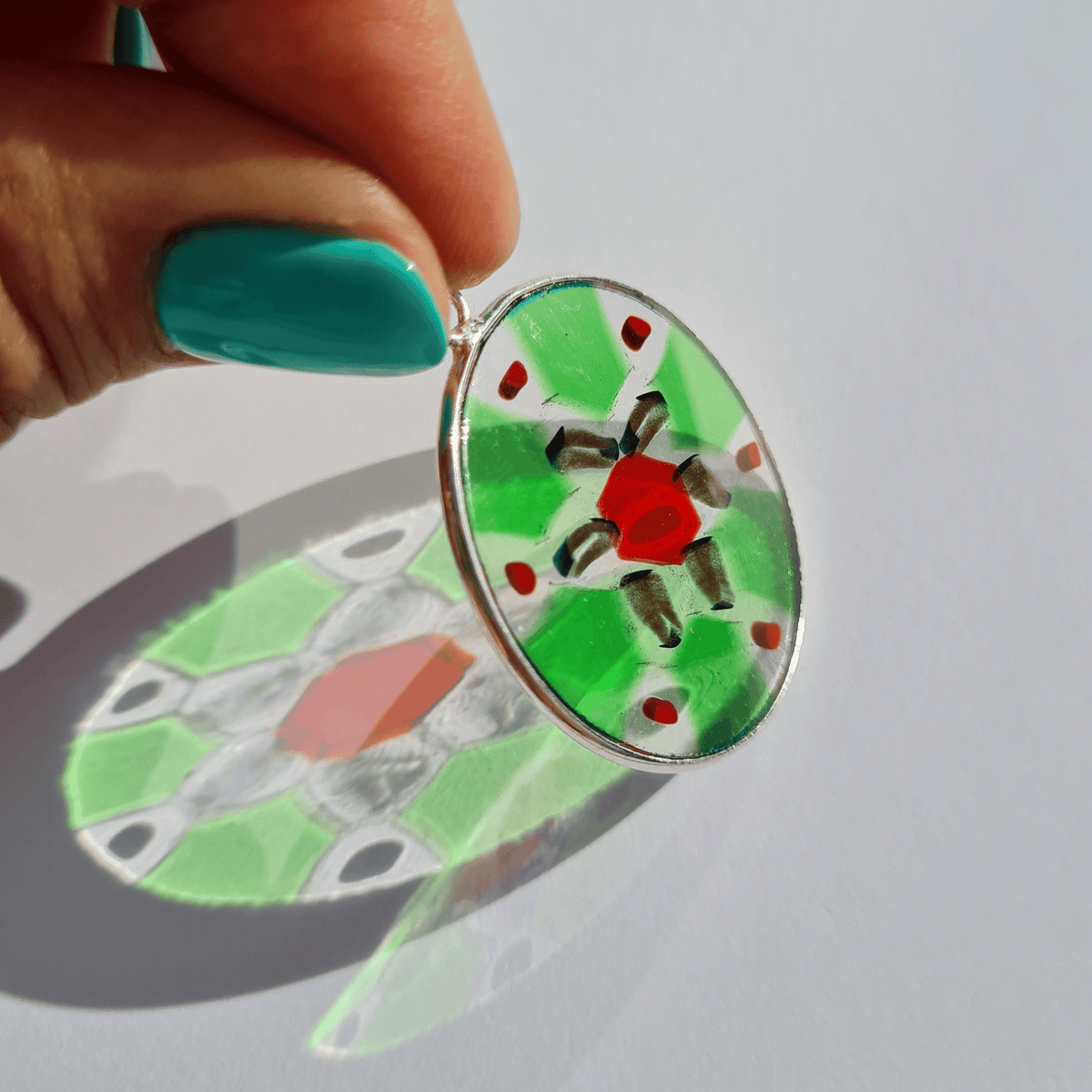 Medium ROSONE Millefiori - Pendant