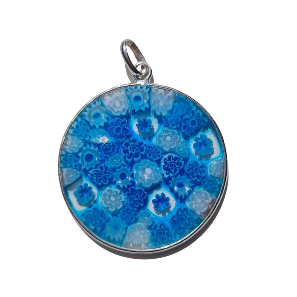 MEADOW Turquoise Pendant - Medium