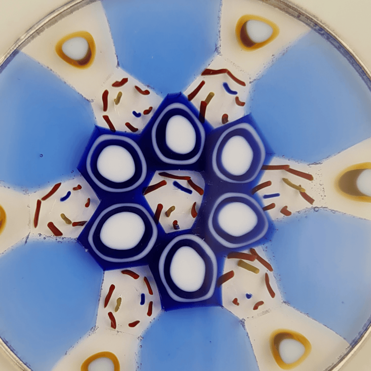 Large ROSONE Millefiori - Pendant