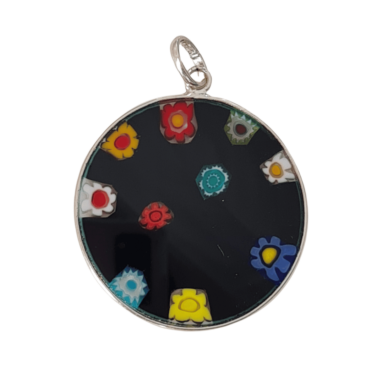 LOST MEADOW Black Pendant - Medium