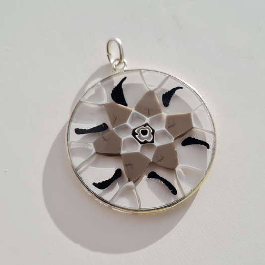 Large ROSONE Millefiori - Pendant