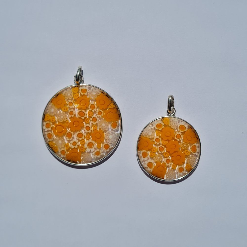 MEADOW Pendant - Yellow Small