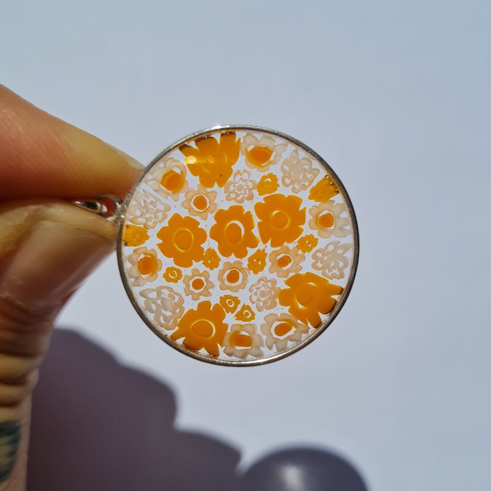MEADOW Pendant - Yellow Small