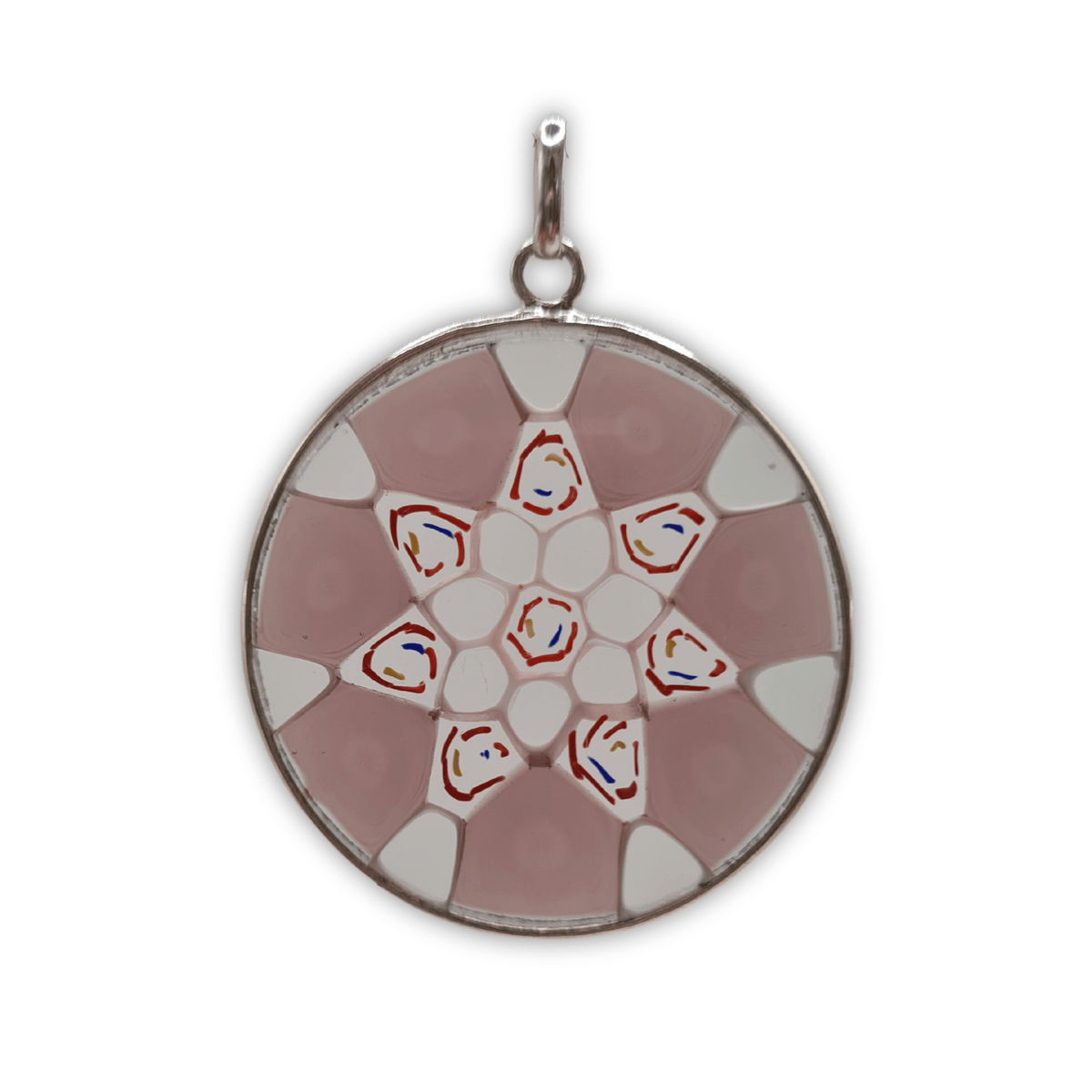 Medium ROSONE Millefiori - Pendant