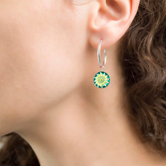 SUNSHINE Millefiori Earrings