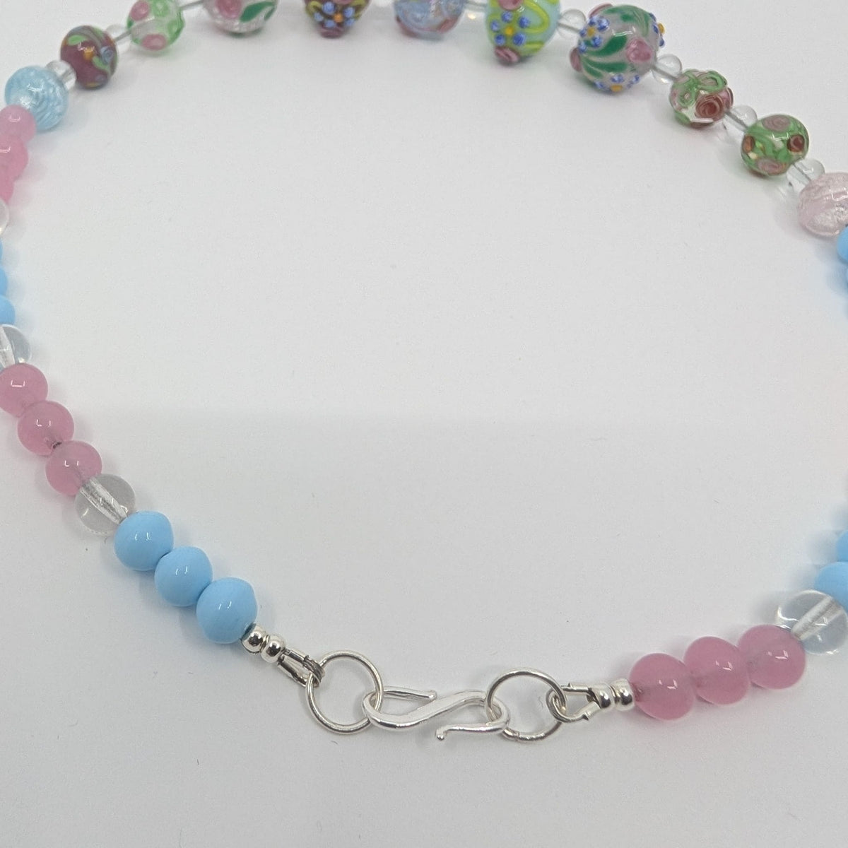 Summer 2 - Lampwork Beads Necklace
