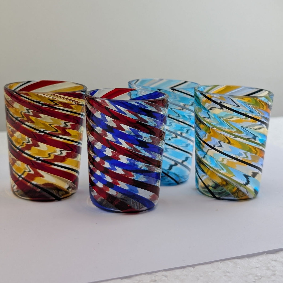 Murano Glass Shot Glasses | Handmade in Venice