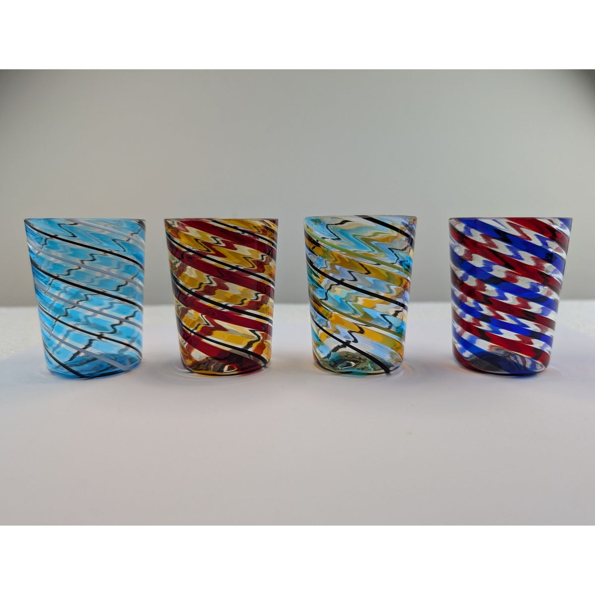Murano Glass Shot Glasses | Handmade in Venice