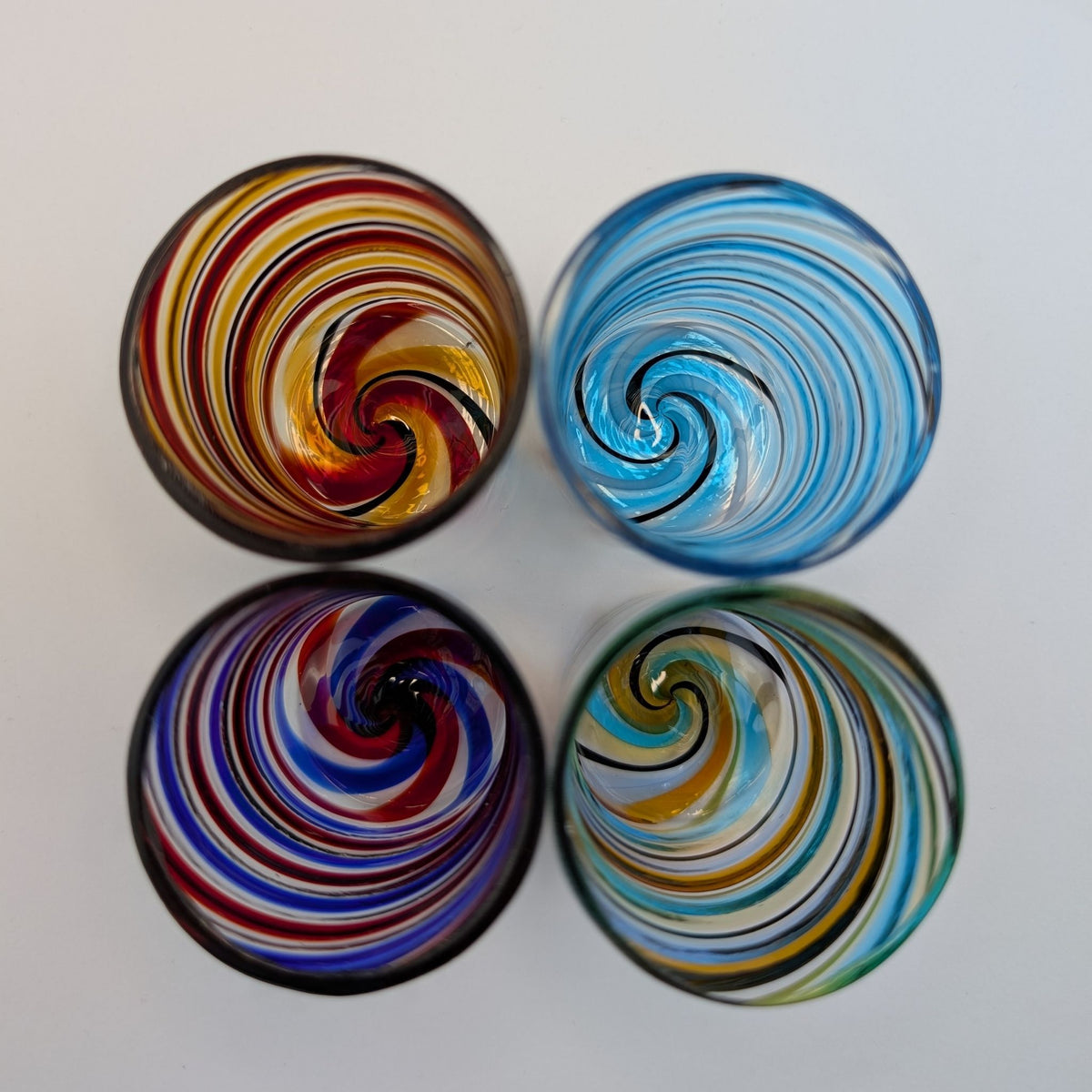 Murano Glass Shot Glasses | Handmade in Venice