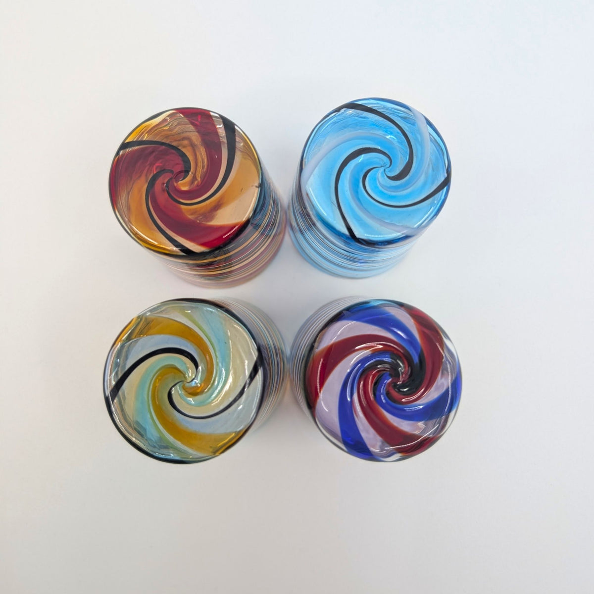 Murano Glass Shot Glasses | Handmade in Venice