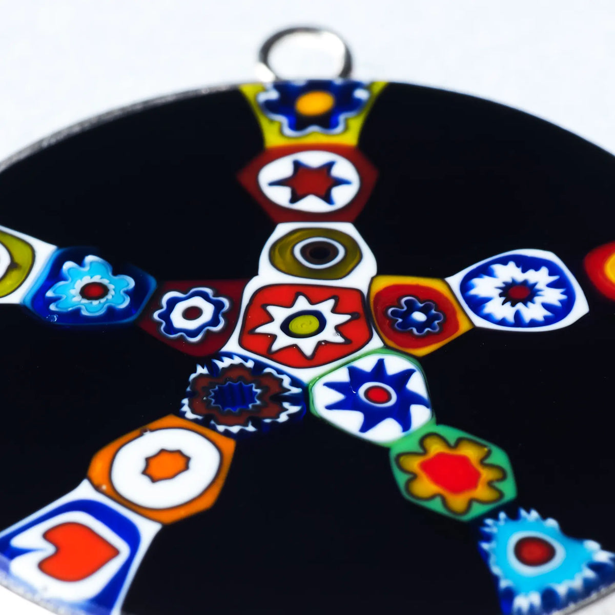 STAR Millefiori Earrings