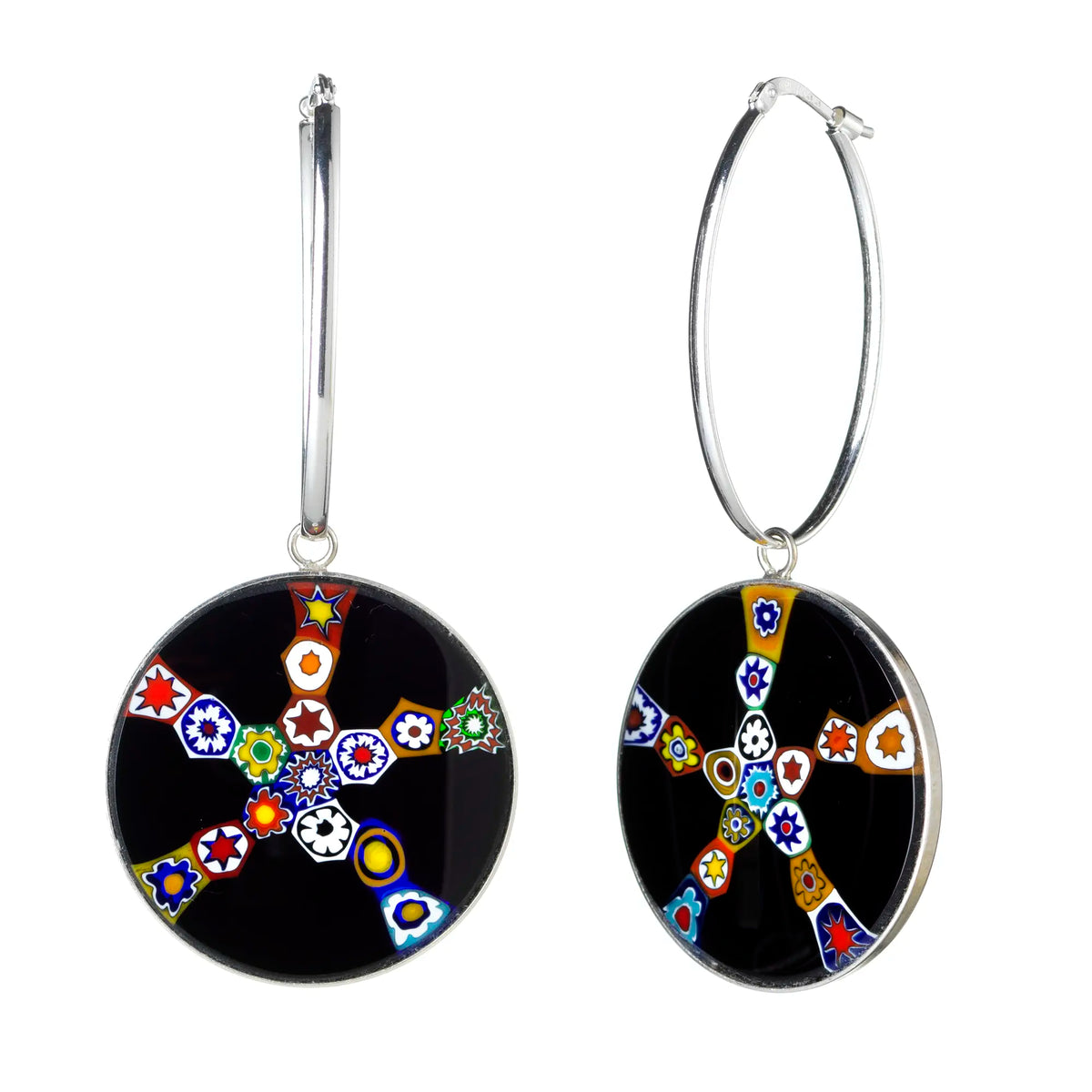 STAR Millefiori Earrings