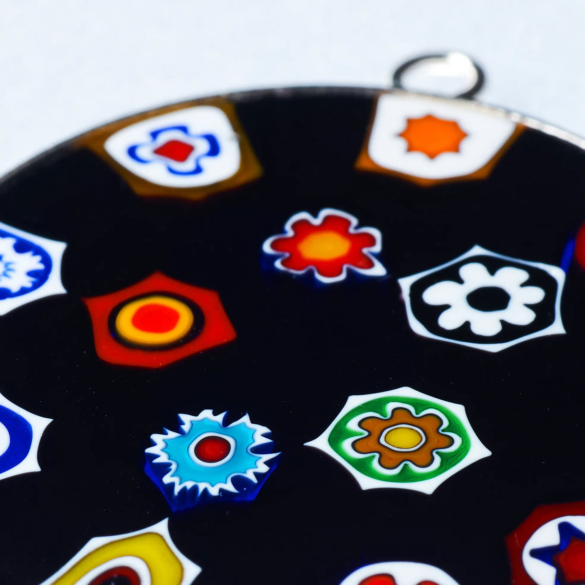 LOST BOUQUET PASTA Millefiori Earrings