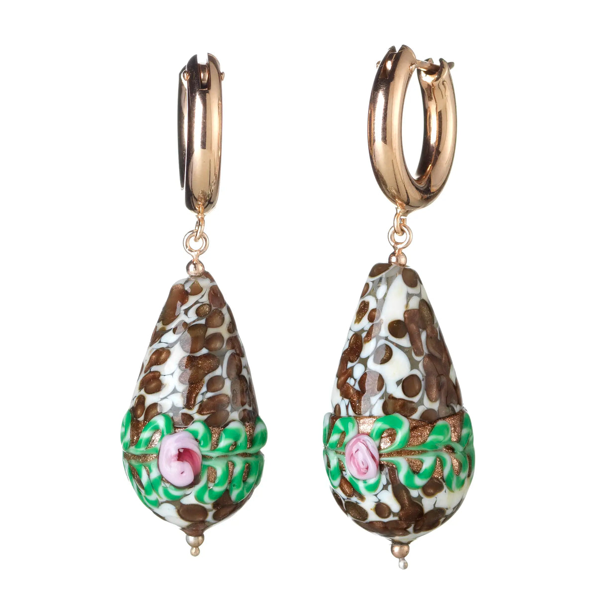 The Teardrop - Dalmatian Ivory