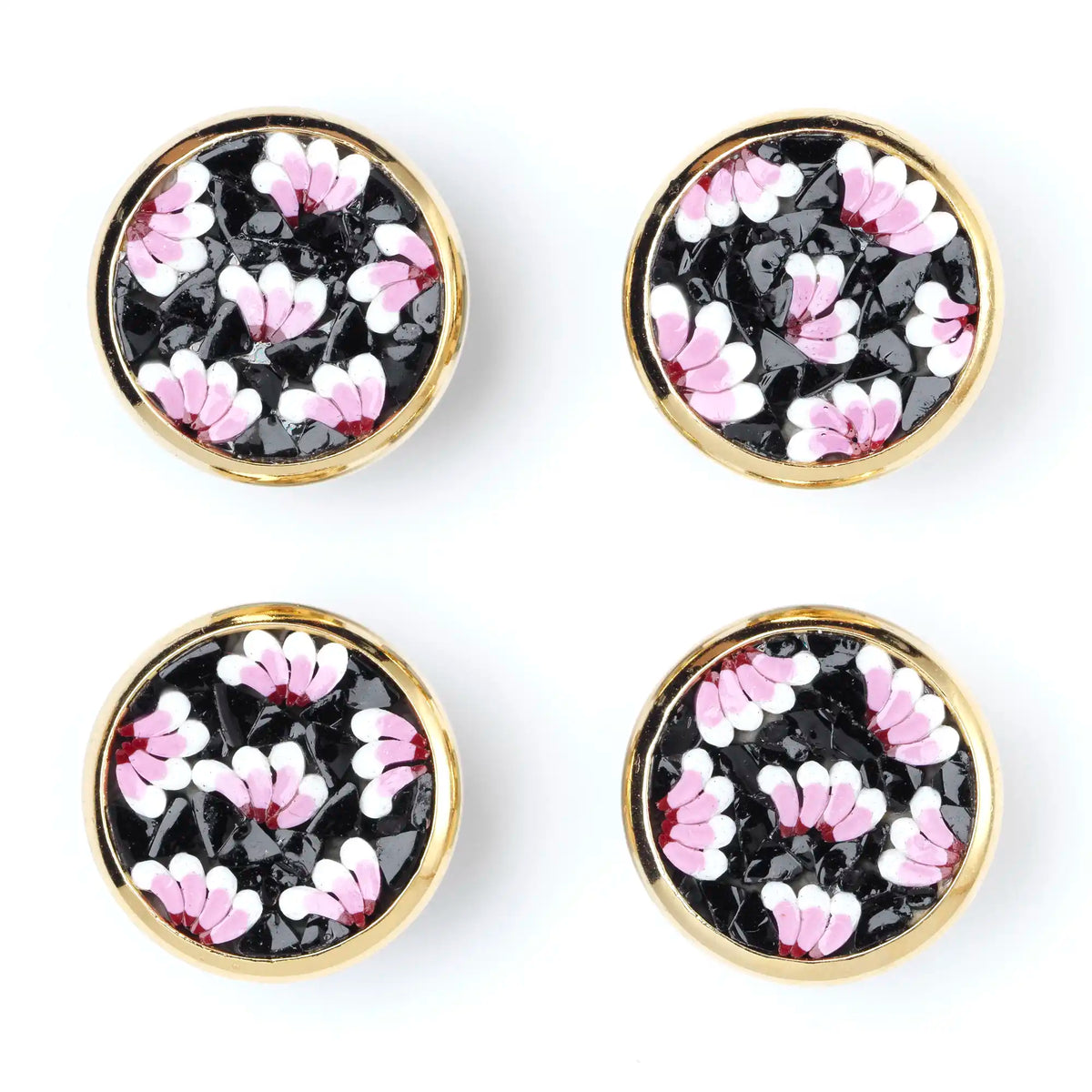micro mosaic sewing button