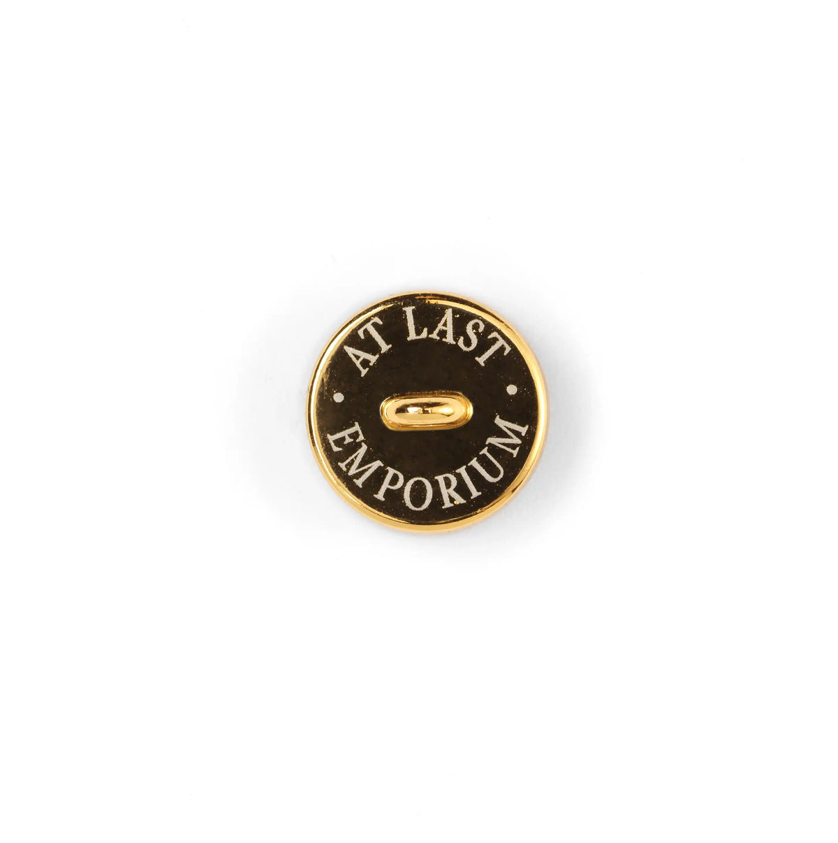 Small Murrina Glass Button - Daisy Bouquet Black