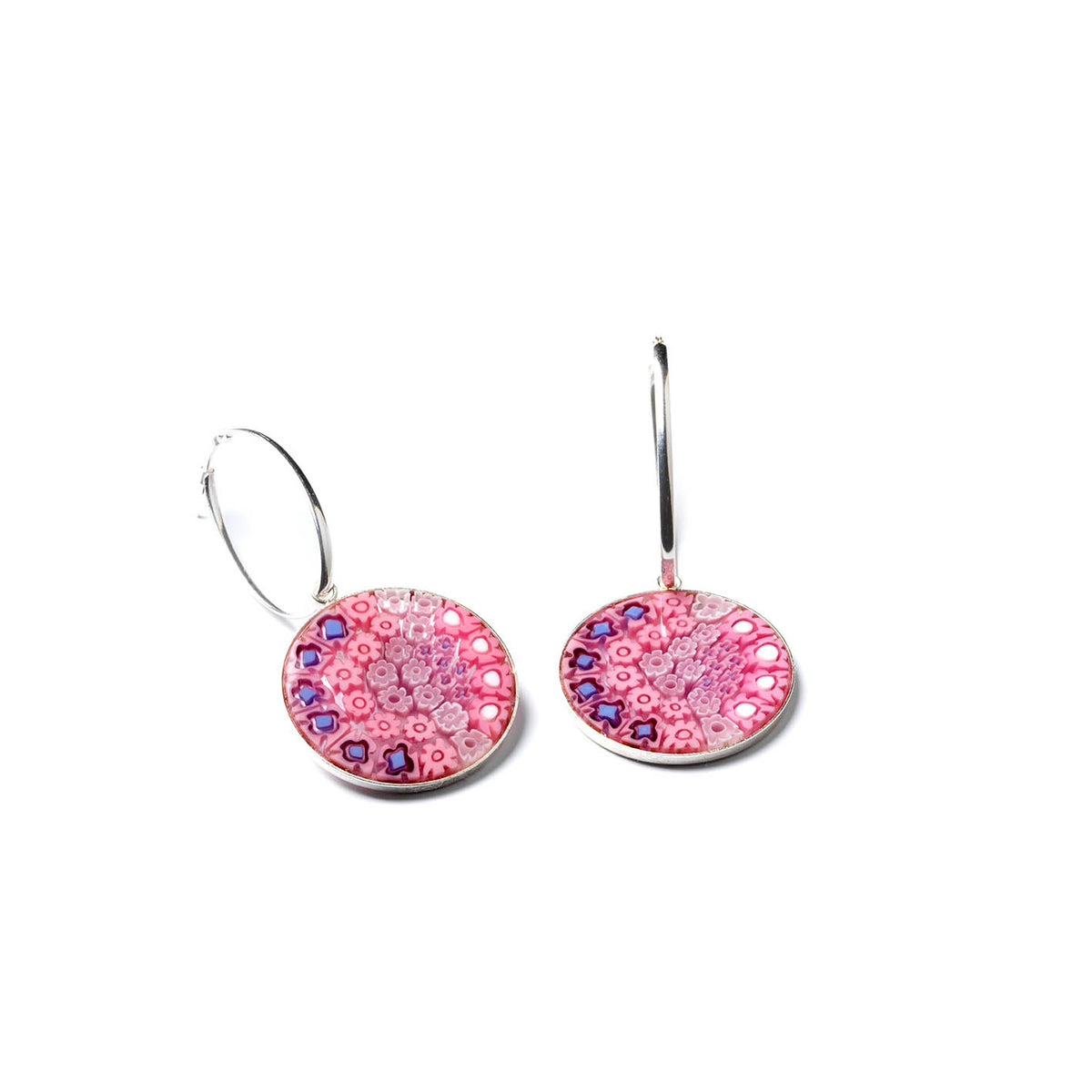 MILKY WAY Millefiori Earrings