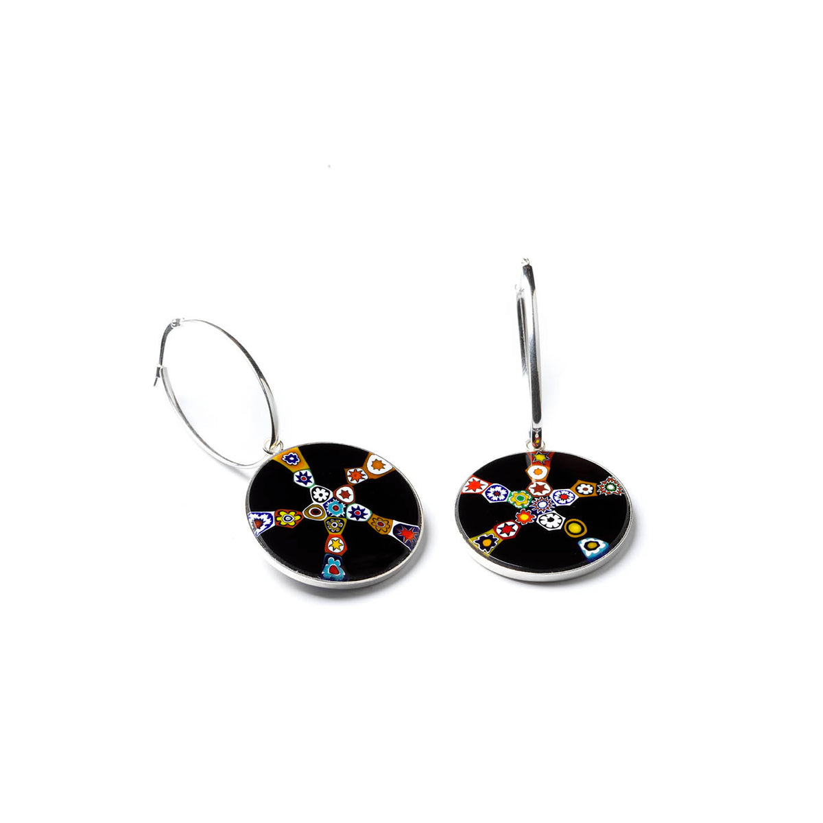 STAR Millefiori Earrings