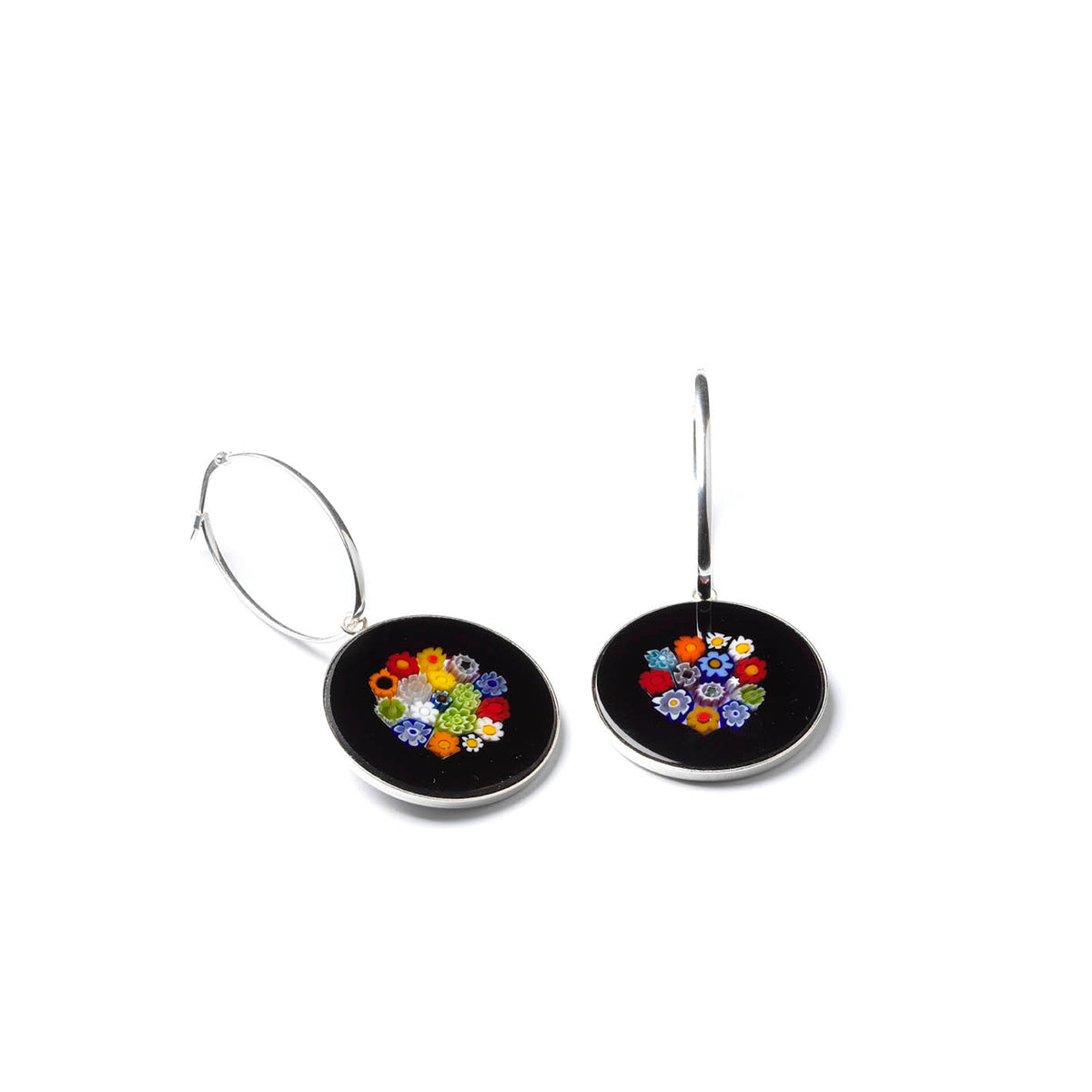 BOUQUET  Millefiori Earrings