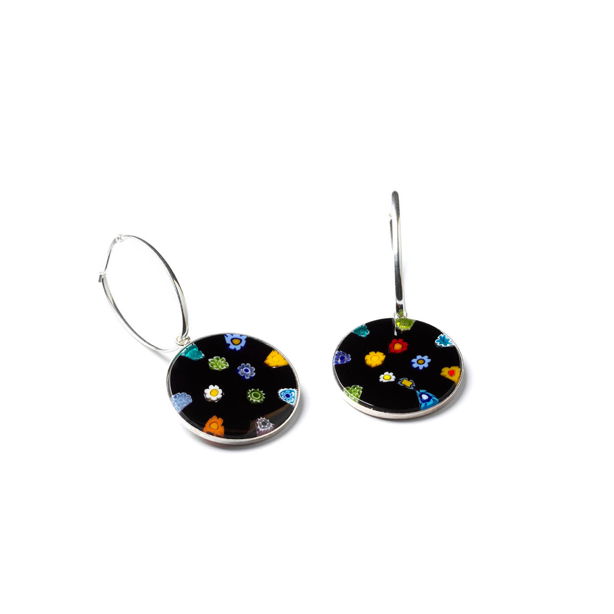 LOST BOUQUET Millefiori Earrings