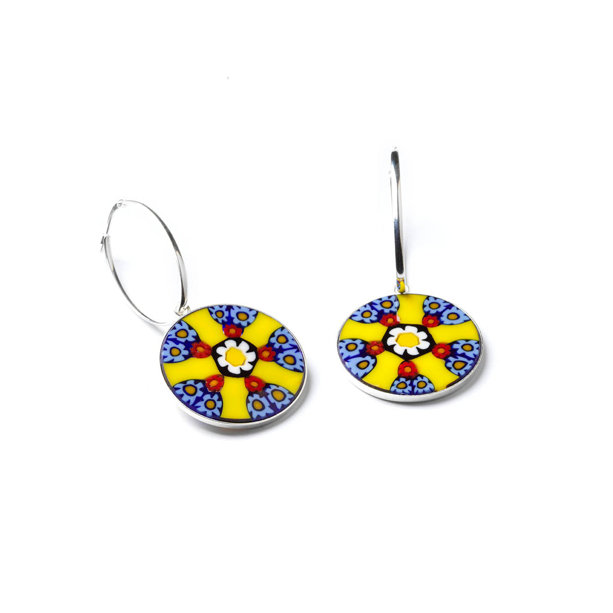 STAR Millefiori Earrings