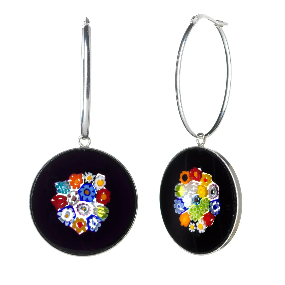 BOUQUET  Millefiori Earrings