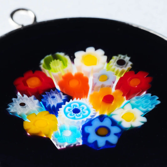 BOUQUET  Millefiori Earrings