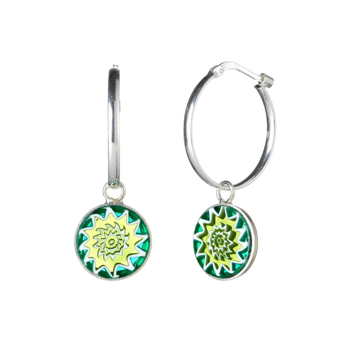 SUNSHINE Millefiori Earrings