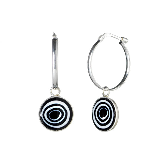 TARGET Millefiori Earrings