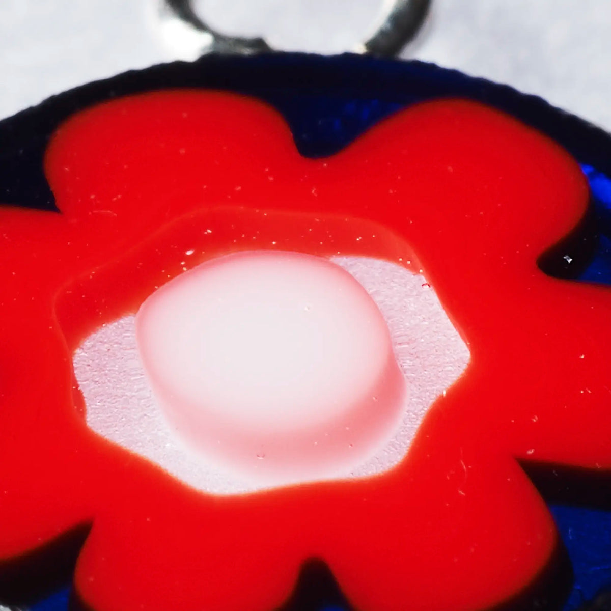 FLOWER Millefiori Earrings