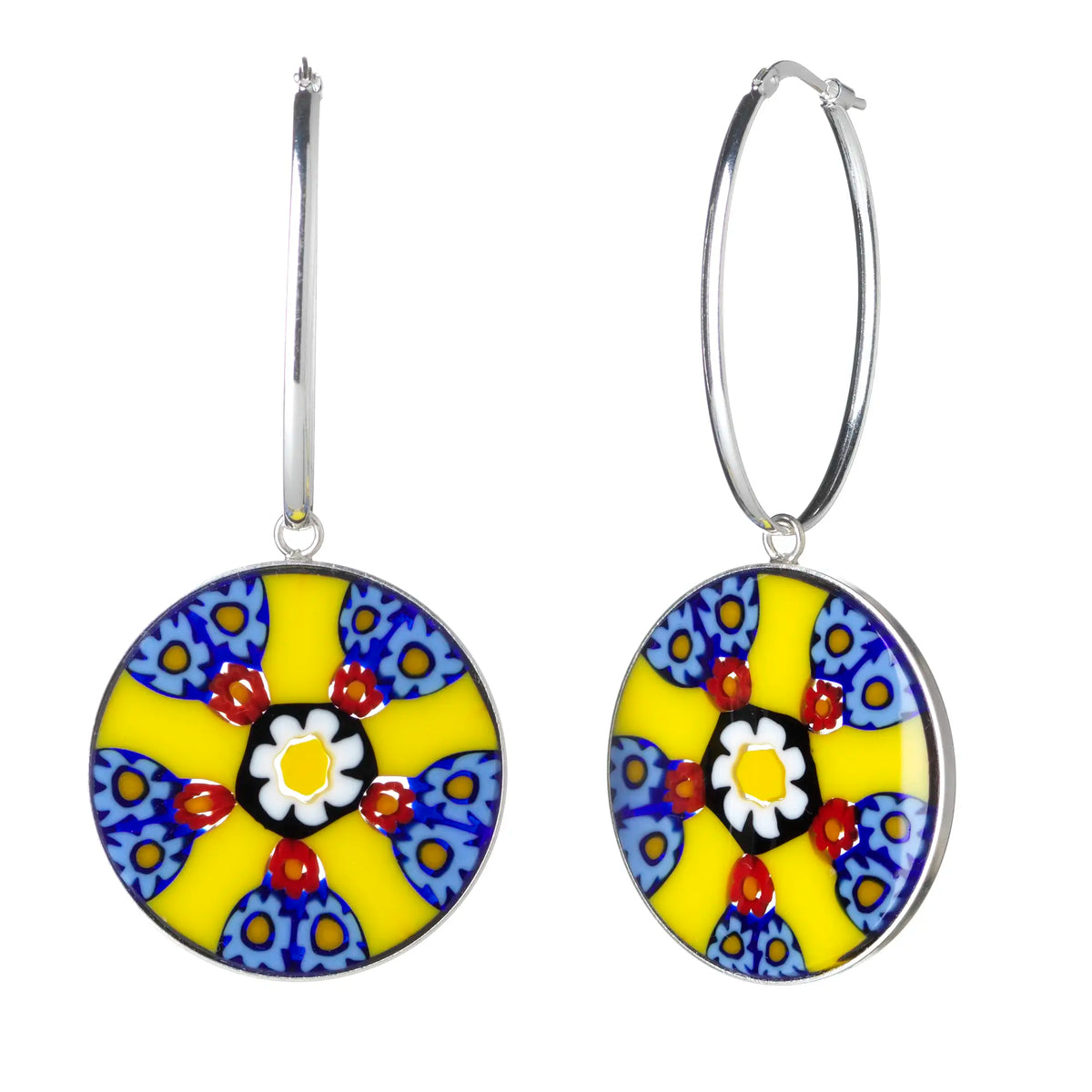 STAR Millefiori Earrings