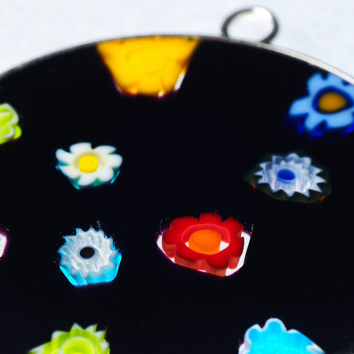 LOST BOUQUET Millefiori Earrings